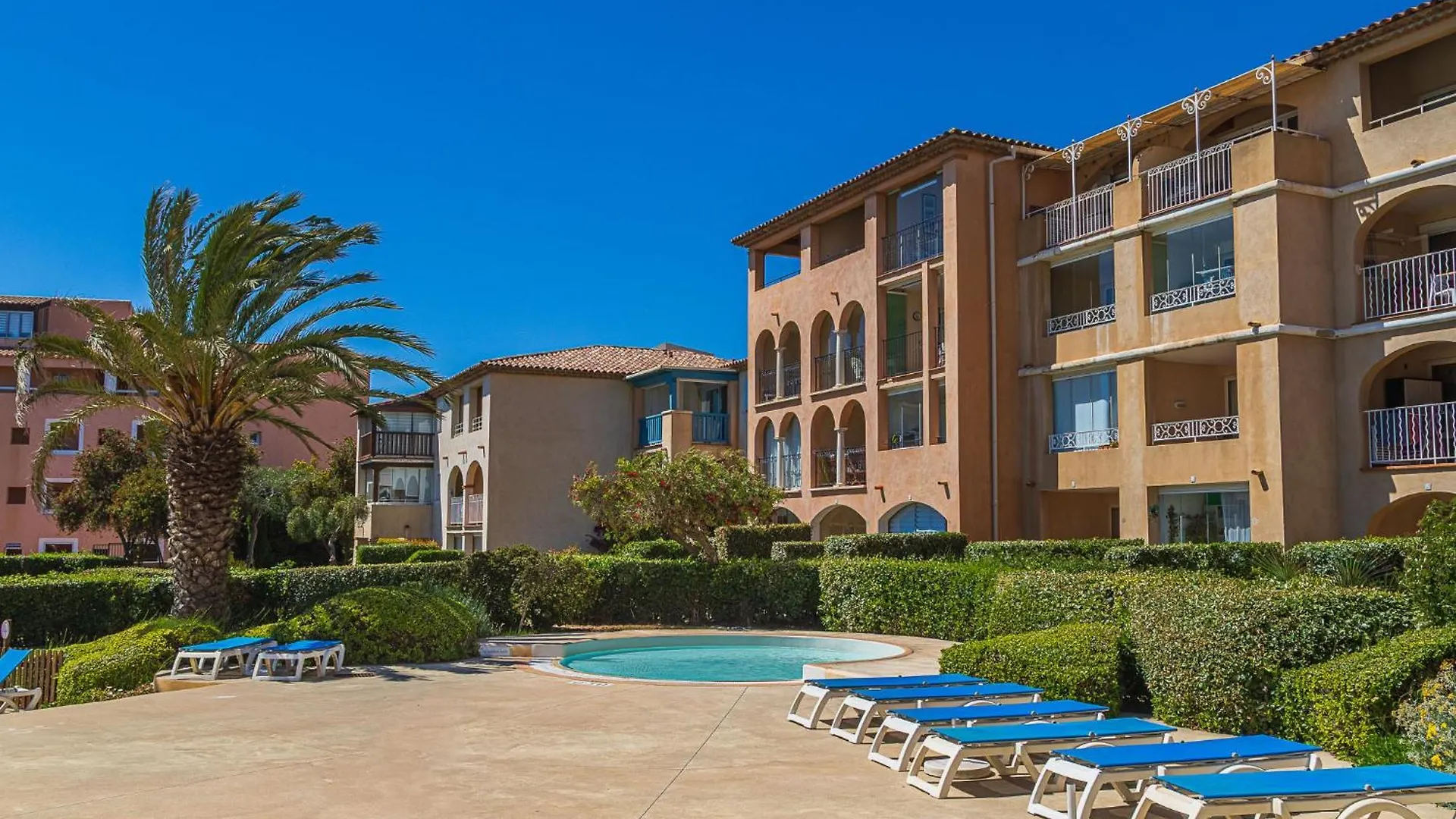 Apartment Les Rivages De Coudouliere-9 By Interhome 锡富尔勒普拉日
