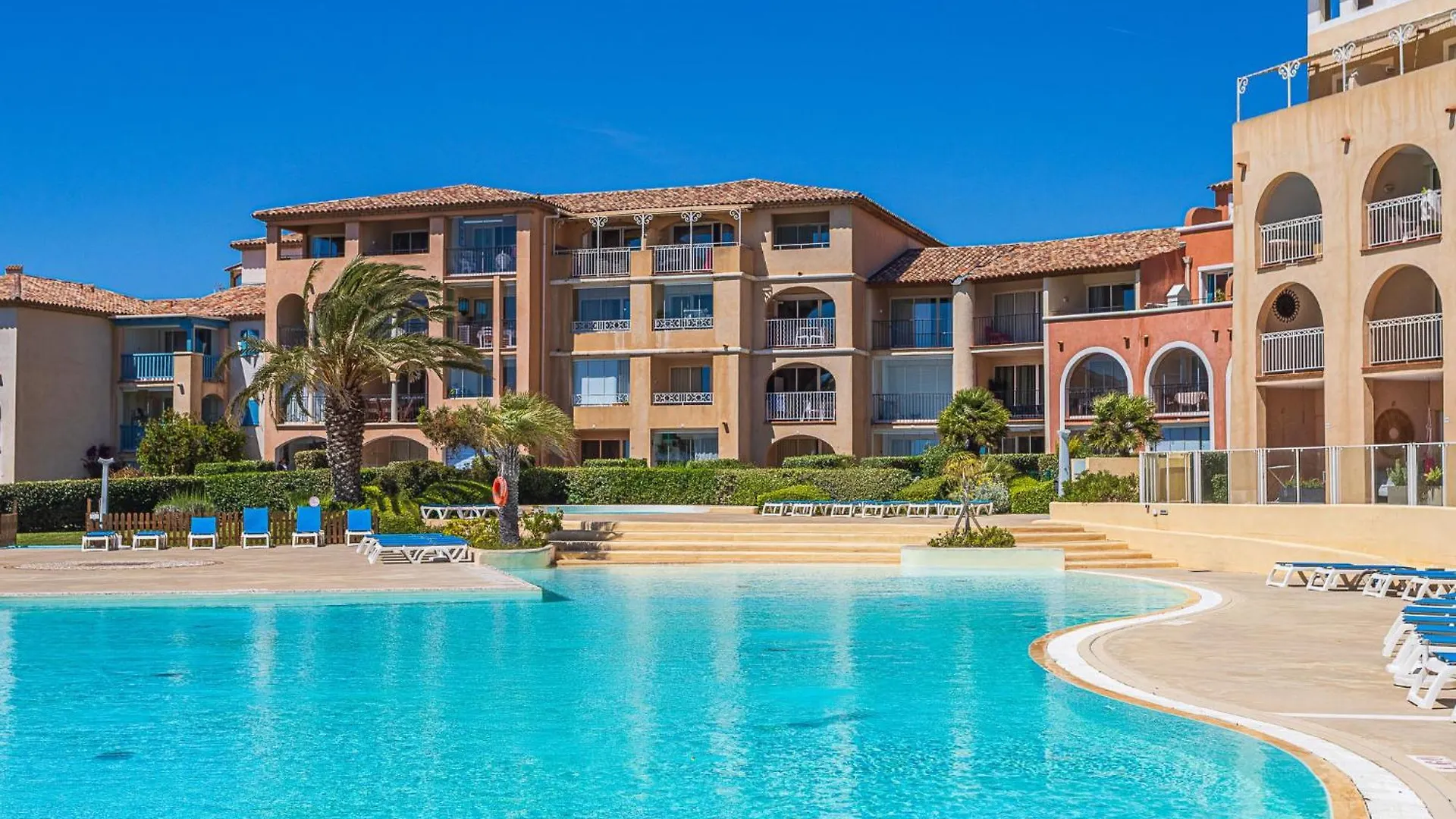 Apartment Les Rivages De Coudouliere-9 By Interhome 锡富尔勒普拉日