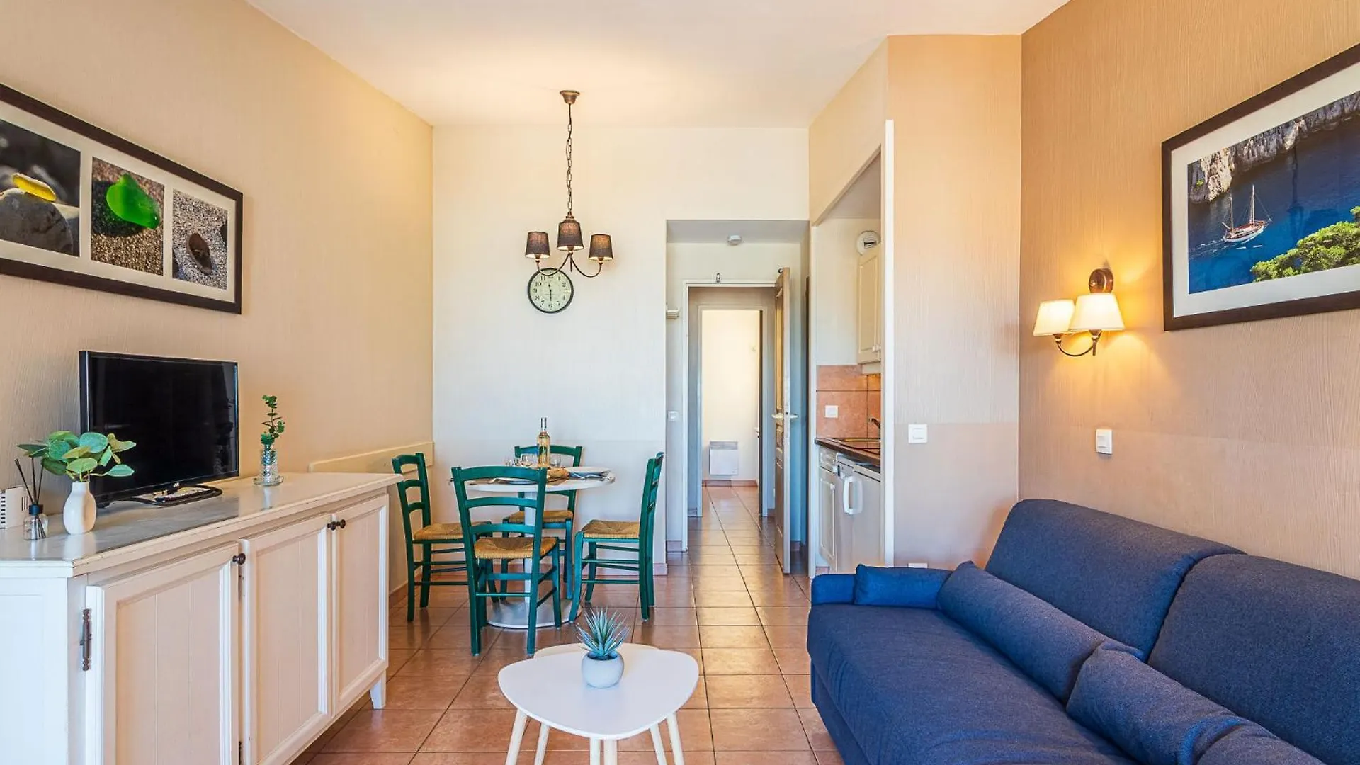 Apartment Les Rivages De Coudouliere-9 By Interhome 锡富尔勒普拉日 0*,  法国