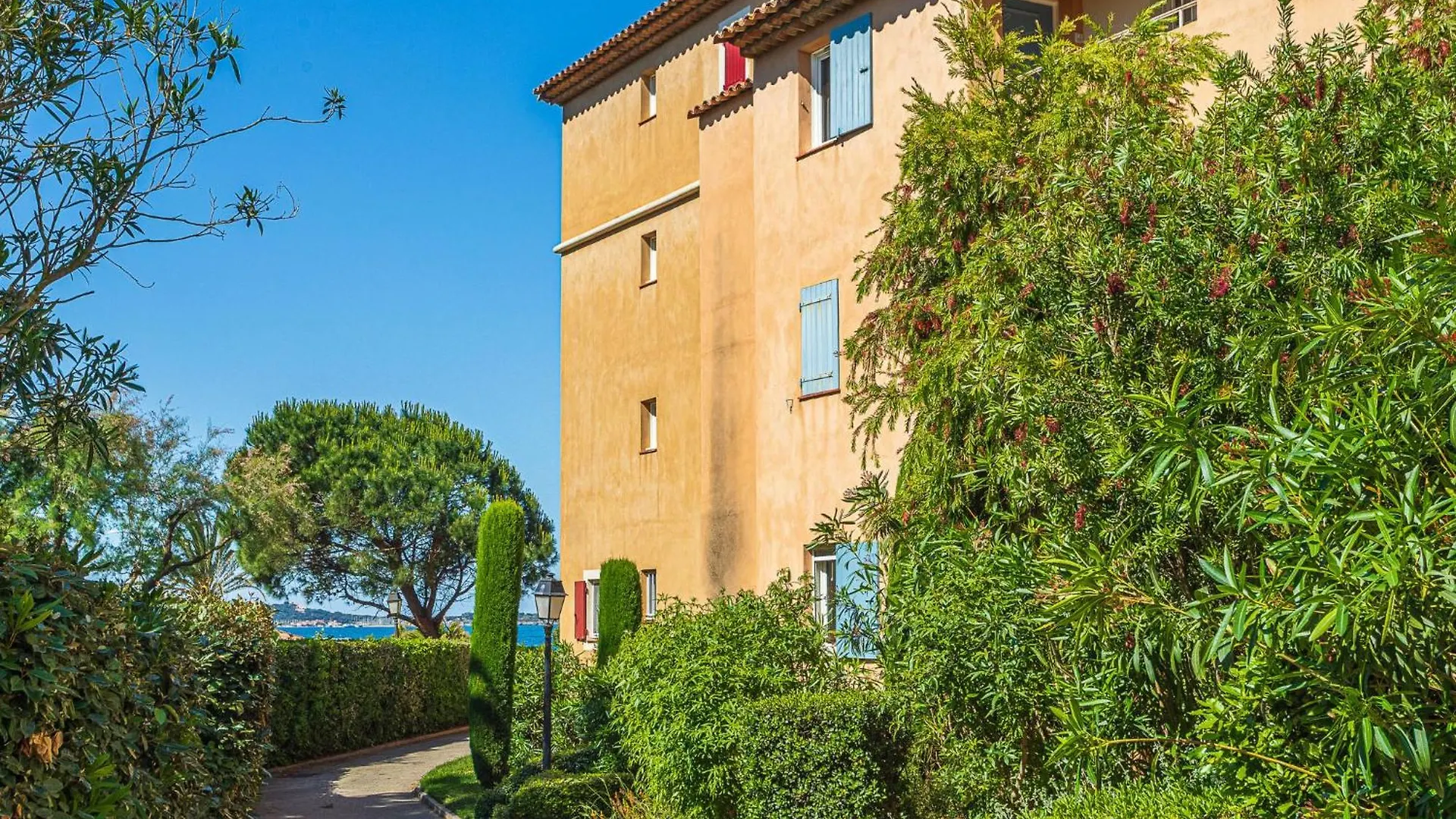 Apartment Les Rivages De Coudouliere-9 By Interhome 锡富尔勒普拉日