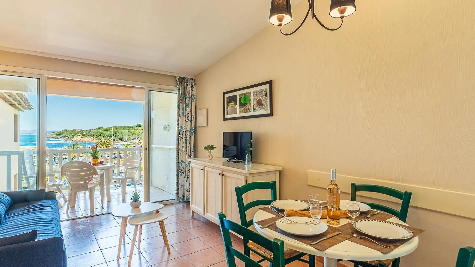 Apartment Les Rivages De Coudouliere-9 By Interhome 锡富尔勒普拉日